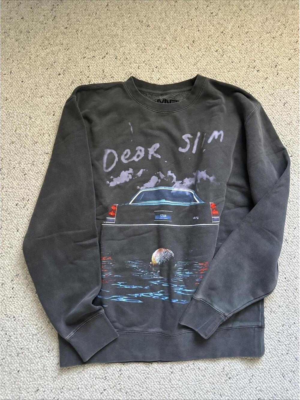 Eminem Dear Slim Crewneck